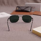 Sunglasses For Men With Black Glass & Black Frame 1208 Square Sunglass By Sunglasses Deal