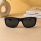 Sunglasses For Men With Black Glass & Black Frame 2053 Sport Sunglass By Sunglasses Deal