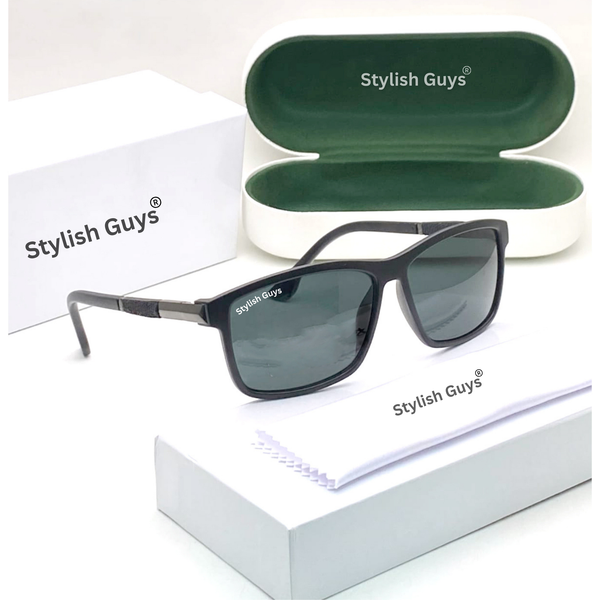 New Fancy Latest Fix Nosed Trending Square With Spring Ingis Flexible Frame Hot Favourite Sunglass For Men, Women & Unisex. ( SG - 4228 )