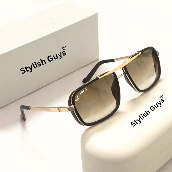 New Fancy Latest Fixed Nosed Trending Shaded Side Cap With Spring Ingis Flexible Frame Hot Favourite Sunglass For Men, Women & Unisex. ( SG - 4413 )