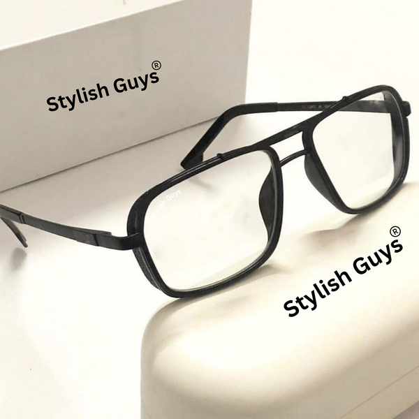 New Fancy Latest Fixed Nosed Trending Day-Night Side Cap With Spring Ingis Flexible Frame Hot Favourite Sunglass For Men, Women & Unisex. ( SG - 4413 )