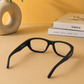 Sunglasses For Men With Clear Glass & Black Frame 2053 Sport Sunglass By Sunglasses Deal