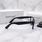 Sunglasses For Men With Clear Glass & Black Frame 2140 Wayfarer Sunglass By Sunglasses Deal