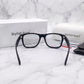 Sunglasses For Men With Clear Glass & Black Frame 2140 Wayfarer Sunglass By Sunglasses Deal