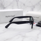 Sunglasses For Men With Black Glass & Black Frame 2140 Wayfarer Sunglass By Sunglasses Deal