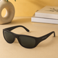 Sunglasses For Men With Black Glass & Black Frame 2053 Sport Sunglass By Sunglasses Deal