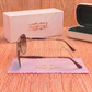 Sunglasses For Men With Brown Shade Glass & Brown Frame 3517 Aviator Oval Sunglass By Sunglasses Deal