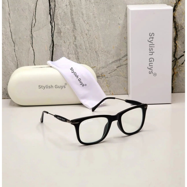 Top Trendy Hot New Stylish Attractive Square Day-Night & Black 2148 Evergreen UV Protected Sunglasses For King's Men & Women ( SG-2148 )