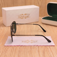 Sunglasses For Men With Black Glass & Black Frame 3026 Aviator Sunglass By Sunglasses Deal