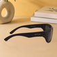 Sunglasses For Men With Black Glass & Black Frame 2053 Sport Sunglass By Sunglasses Deal
