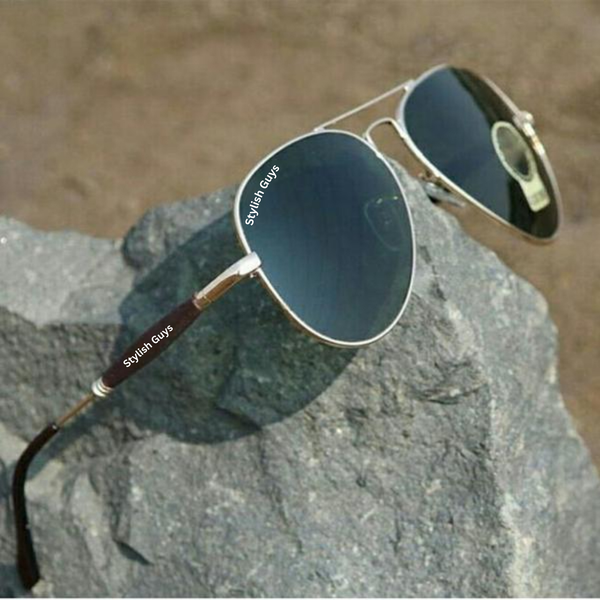 New Fancy Latest Flexible Nosed Trending B2 Oval With Spring Ingis Flexible Frame Hot Favourite Sunglass For Men, Women & Unisex. ( SG - 3517 )