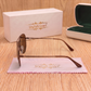 Sunglasses For Men With Brown Glass & Brown Frame 3026 Aviator Sunglass By Sunglasses Deal