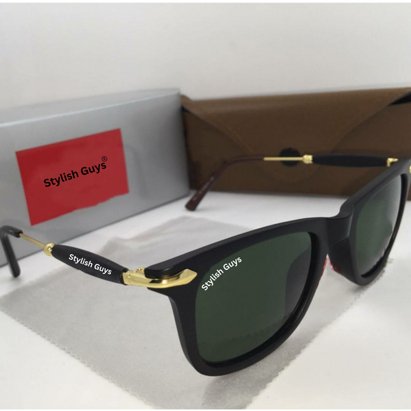 New Fancy Latest Fix Nosed Trending Square With Spring Ingis Flexible Frame Hot Favourite Sunglass For Men, Women & Unisex. ( SG - 2148 )