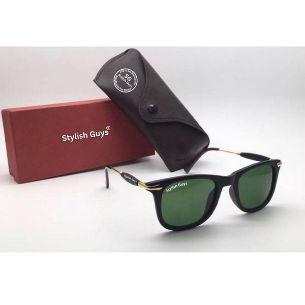 New Fancy Latest Fix Nosed Trending Square With Spring Ingis Flexible Frame Hot Favourite Sunglass For Men, Women & Unisex. ( SG - 2148 )