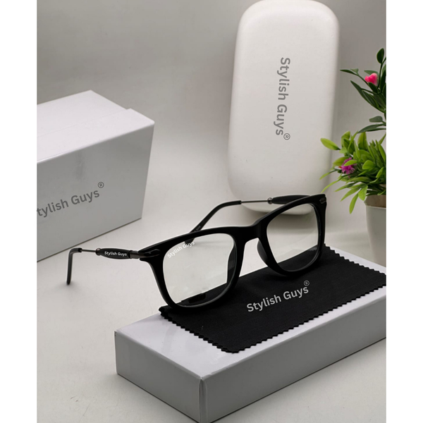 Top Trendy Hot New Stylish Attractive Square Day-Night & Black 2148 Evergreen UV Protected Sunglasses For King's Men & Women ( SG-2148 )