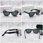 Sunglasses For Men With Black Glass & Black Frame 2140 Wayfarer Sunglass By Sunglasses Deal