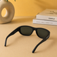 Sunglasses For Men With Black Glass & Black Frame 2053 Sport Sunglass By Sunglasses Deal