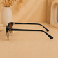 Sunglasses For Men With Brown Shade Glass & Golden Frame 3016 Club Master Sunglass By Sunglasses Deal