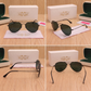 Sunglasses For Men With Black Glass & Black Frame 3026 Aviator Sunglass By Sunglasses Deal