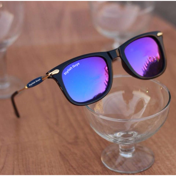 New Fancy Latest Fix Nosed Trending Square With Spring Ingis Flexible Frame Hot Favourite Sunglass For Men, Women & Unisex. ( SG - 2148 )