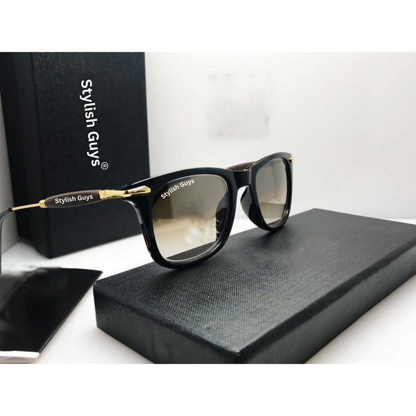 New Fancy Latest Fix Nosed Trending Square With Spring Ingis Flexible Frame Hot Favourite Sunglass For Men, Women & Unisex. ( SG - 2148 )
