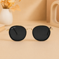 Sunglasses For Men With Black Glass & Golden Frame 4612 Panto Round Sunglass By Sunglasses Deal