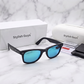 Sunglasses For Men With Aqua Blue Mercury Glass & Black Frame 2140 Wayfarer Sunglass By Sunglasses Deal