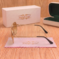 Sunglasses For Men With Brown Shade Glass & Golden Frame 3026 Aviator Sunglass By Sunglasses Deal
