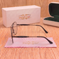 Sunglasses For Men With Clear Glass & Black Frame 3517 Aviator Oval Sunglass By Sunglasses Deal