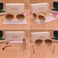Sunglasses For Men With Brown Shade Glass & Golden Frame 3026 Aviator Sunglass By Sunglasses Deal