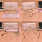 Sunglasses For Men With Clear Glass & Black Frame 3517 Aviator Oval Sunglass By Sunglasses Deal