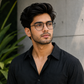 Sunglasses For Men With Clear Glass & Black Frame 3548 Hexagon Sunglass By Sunglasses Deal