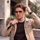 Sunglasses For Men With Brown Shade Glass & Golden Frame 3026 Aviator Sunglass By Sunglasses Deal