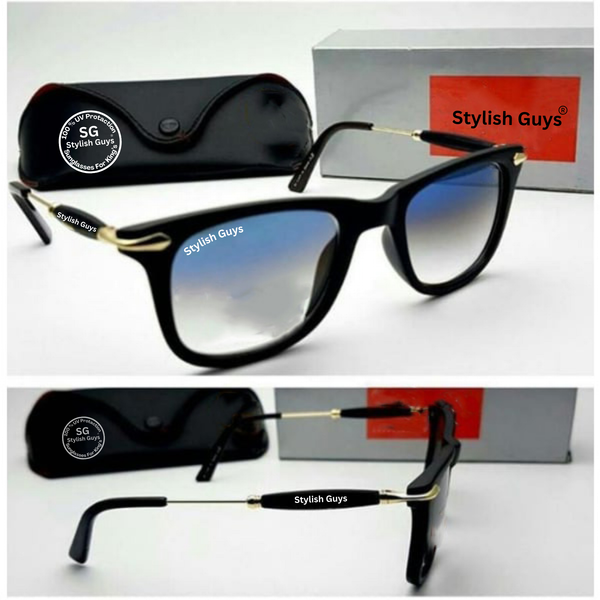 New Fancy Latest Fix Nosed Trending Square With Spring Ingis Flexible Frame Hot Favourite Sunglass For Men, Women & Unisex. ( SG - 2148 )