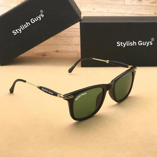 New Fancy Latest Fix Nosed Trending Square With Spring Ingis Flexible Frame Hot Favourite Sunglass For Men, Women & Unisex. ( SG - 2148 )